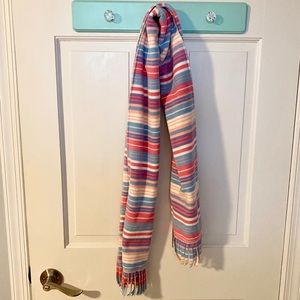 Striped scarf